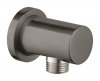угловое подсоединение душа к стене Grohe 27057AL0 Rainshower Шланговое подключение, цвет - графит, защищен от обратного потока Купить угловое подсоединение душа к стене Grohe 27057AL0 Rainshower Шланговое подключение, цвет - графит, защищен от обратного потока в Киеве vannaja.kiev.ua