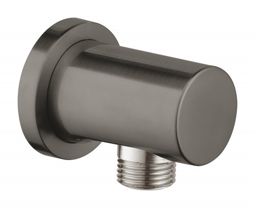 угловое подсоединение душа к стене Grohe 27057AL0 Rainshower Шланговое подключение, цвет - графит, защищен от обратного потока Купить угловое подсоединение душа к стене Grohe 27057AL0 Rainshower Шланговое подключение, цвет - графит, защищен от обратного потока в Киеве vannaja.kiev.ua
