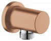 Купити Шлангове підключення колір мідь Grohe Rainshower neutral 27057DL0 матовий теплий захід сонця в Києві vannaja.kiev.ua