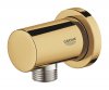 Настенный коннектор для шланга душа Grohe 27057GL0 Rainshower Шланговое подключение, золото Купить Настенный коннектор для шланга душа Grohe 27057GL0 Rainshower Шланговое подключение, золото в Киеве vannaja.kiev.ua