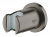 Держатель настенный для ручного душа Grohe Rainshower 27074AL0 темный графит матовый Купить Держатель настенный для ручного душа Grohe Rainshower 27074AL0 темный графит матовый в Киеве vannaja.kiev.ua