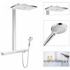 Купити Hansgrohe 27106400 Rainmaker Select 271064 Крута душова система з поличкою в Києві vannaja.kiev.ua