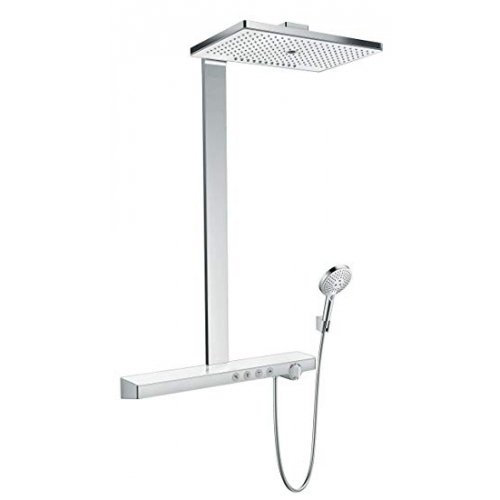 Купити Hansgrohe 27106400 Rainmaker Select 271064 Крута душова система з поличкою в Києві vannaja.kiev.ua