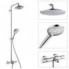 Купити HANSGROHE 27117000 Raindance 27117 Select 240 Showerpipe для Ванни Поворотний Тримач 450 мм в Києві vannaja.kiev.ua