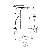 Купить Hansgrohe 27129000 Showerpipe 27129 Raindance Select S 240 2jet Душевая Система Цвет - Хром в Киеве vannaja.kiev.ua