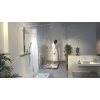 Купити Hansgrohe 27168400 Rainmaker Select двісті сімдесят одна тисяча шістсот вісімдесят чотири Showerpipe 420 2jet Душова Стойка з Верхнім Душем 420х240 мм ручним душем Термостат Хром в Києві vannaja.kiev.ua