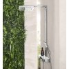 Купити Hansgrohe 27168400 Rainmaker Select двісті сімдесят одна тисяча шістсот вісімдесят чотири Showerpipe 420 2jet Душова Стойка з Верхнім Душем 420х240 мм ручним душем Термостат Хром в Києві vannaja.kiev.ua