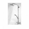 Купить Hansgrohe 27185000 Showerpipe 27185 Душевая система Croma 220мм с термостатом и поворотным держателем 400м хром латунь в Киеве vannaja.kiev.ua