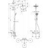 Купить 27237000 Hansgrohe Verso 220 Showerpipe 27237 система с термостатом для душа в Киеве vannaja.kiev.ua