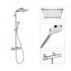 Hansgrohe 27271000 Crometta E 240 1jet Showerpipe 27271 Душевая Система с Термостатом в Душ Купить Hansgrohe 27271000 Crometta E 240 1jet Showerpipe 27271 Душевая Система с Термостатом в Душ в Киеве vannaja.kiev.ua