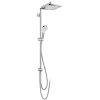 Hansgrohe 27289000 Crometta E 27289 Showerpipe 240 1jet Душевая стойка с тропическим душеком EcoSmart 9 л/мин Reno hansgroe Купить Hansgrohe 27289000 Crometta E 27289 Showerpipe 240 1jet Душевая стойка с тропическим душеком EcoSmart 9 л/мин Reno hansgroe в Киеве vannaja.kiev.ua