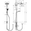Hansgrohe 27289000 Crometta E 27289 Showerpipe 240 1jet Душевая стойка с тропическим душеком EcoSmart 9 л/мин Reno hansgroe Купить Hansgrohe 27289000 Crometta E 27289 Showerpipe 240 1jet Душевая стойка с тропическим душеком EcoSmart 9 л/мин Reno hansgroe в Киеве vannaja.kiev.ua