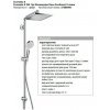 Hansgrohe 27289000 Crometta E 27289 Showerpipe 240 1jet Душевая стойка с тропическим душеком EcoSmart 9 л/мин Reno hansgroe Купить Hansgrohe 27289000 Crometta E 27289 Showerpipe 240 1jet Душевая стойка с тропическим душеком EcoSmart 9 л/мин Reno hansgroe в Киеве vannaja.kiev.ua