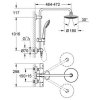 Купити Grohe 27296001 Euphoria 27296 Душова Система з Термостатом Grohe для душа в Києві vannaja.kiev.ua