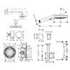Купить Hansgrohe 27296000 Raindance Select E 27296 Душевой Комплект Душевая Система с Верхним Душем Ручным Душем и Термостатическим Смесителем для Скрытого Монтажа Цвет Хром в Киеве vannaja.kiev.ua
