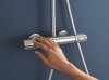 Купити Душова система з термостатом для душа Grohe Euphoria System 27296003 якість супер, латунь хром в Києві vannaja.kiev.ua