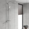 Купити Душова система з термостатом для душа Grohe Euphoria System 27296003 якість супер, латунь хром в Києві vannaja.kiev.ua