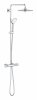 Купити Душова система з термостатом для душа Grohe Euphoria System 27296003 якість супер, латунь хром в Києві vannaja.kiev.ua