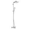 Купити Hansgrohe 27298000 Crometta E 240 1jet Showerpipe 27298 Душова Система з виливу і Термостатом в Києві vannaja.kiev.ua