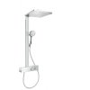 Купить HANSGROHE 27361000 Raindance E 27361 Showerpipe 300 1jet с ShowerTablet 350 ситема для Душа Хром в Киеве vannaja.kiev.ua