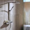 Купить HANSGROHE 27361000 Raindance E 27361 Showerpipe 300 1jet с ShowerTablet 350 ситема для Душа Хром в Киеве vannaja.kiev.ua