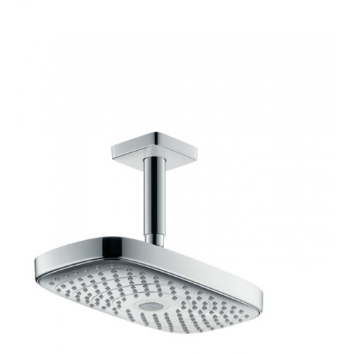 HANSGROHE 27384000 RAINDANCE SELECT 27384 Верхній душ стельовий тримач два типи струменя 300х160 мм колір хром Купити HANSGROHE 27384000 RAINDANCE SELECT 27384 Верхній душ стельовий тримач два типи струменя 300х160 мм колір хром в Києві vannaja.kiev.ua