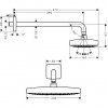 Купить Hansgrohe 27385000 Верхний Душ 27385 Raindance Select E 300 2jet Покрытие - Чистый Хром в Киеве vannaja.kiev.ua