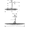 HANSGROHE 27390000 PURAVIDA 27390 Верхній душ стельовий один тип струменя Купити HANSGROHE 27390000 PURAVIDA 27390 Верхній душ стельовий один тип струменя в Києві vannaja.kiev.ua