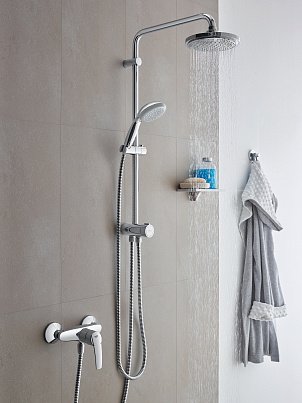 27394001 Grohe Tempesta Cosmopolitan 27394 Душова система для смесителя Купить 27394001 Grohe Tempesta Cosmopolitan 27394 Душова система для смесителя в Киеве vannaja.kiev.ua