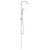 Купить Душевая система Grohe New Tempesta Rustic System 200 27399000 ручной душ 4 режима + Смеситель для душа с термостатом Grohe Grohtherm 800 хром 34558000 с доставкой в Киеве vannaja.kiev.ua