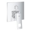 Купить Внешняя часть смесителя для душа Grohe Eurocube 24094000 на три потребителя в Киеве vannaja.kiev.ua