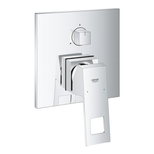 Купить Внешняя часть смесителя для душа Grohe Eurocube 24094000 на три потребителя в Киеве vannaja.kiev.ua