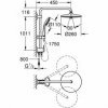 Купити Купити кран з термостатом душ Grohe 27421002 + 34776000 Euphoria Grohtherm 1000 Performance в Києві vannaja.kiev.ua