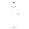 Баллон с углекислым газом Grohe Blue 40422000 Комплект баллонов из CO2, 1 шт. – 425 гр (4 шт) Купить Баллон с углекислым газом Grohe Blue 40422000 Комплект баллонов из CO2, 1 шт. – 425 гр (4 шт) в Киеве vannaja.kiev.ua