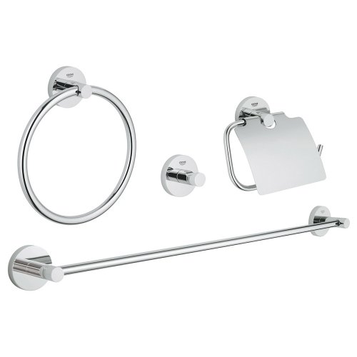 Набор аксессуаров Grohe Essentials 40776001 Купить Набор аксессуаров Grohe Essentials 40776001 в Киеве vannaja.kiev.ua