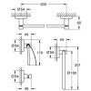 Набор аксессуаров Grohe Essentials 40776001 Купить Набор аксессуаров Grohe Essentials 40776001 в Киеве vannaja.kiev.ua