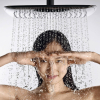 Купити Верхній душ Hansgrohe PuraVida Overhead shower 400 1jet з власником зі стіни, хром (27437000) в Києві vannaja.kiev.ua