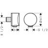Підключення HANSGROHE 27453 FIXFIT S 27453000 Купити Підключення HANSGROHE 27453 FIXFIT S 27453000 в Києві vannaja.kiev.ua