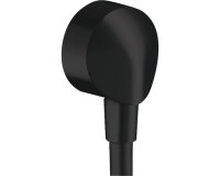 Черный Хансгроэ гигиенический душ в стенку 20230005 Hansgrohe Vernis Blend, Matt Black