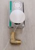Купить Белое матовое шланговое подключение Hansgrohe 274547 Fixfit 27454700 в Киеве vannaja.kiev.ua