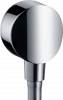 Купить Шланговое подсоединение Hansgrohe Fixfit S (27456000) в Киеве vannaja.kiev.ua