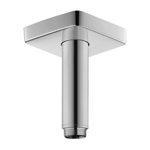Кронштейн стельового верхнього душа Hansgrohe 100 мм, хром (27467000) Купити Кронштейн стельового верхнього душа Hansgrohe 100 мм, хром (27467000) в Києві vannaja.kiev.ua