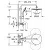 Купити У Ванну купити Систему Душову GROHE 27475001 Euphoria System 27475 в Києві vannaja.kiev.ua