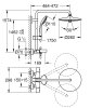 Купить Душевая система с термостатом для ванны Grohe Euphoria System 27475002 в Киеве vannaja.kiev.ua