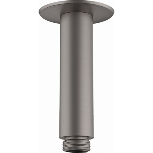 Купить Кронштейн для верхнего душа Hansgrohe нержавеющая сталь, шлифованный черный хром (27479340) в Киеве vannaja.kiev.ua
