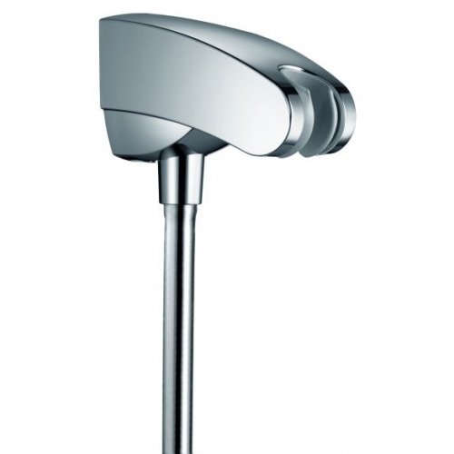 HANSGROHE 27507000 Porter Е 27507 Тримач Душа зі Вбудованим шлангових з'єднань, хром Купити HANSGROHE 27507000 Porter Е 27507 Тримач Душа зі Вбудованим шлангових з'єднань, хром в Києві vannaja.kiev.ua
