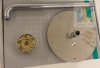 Купить Верхний душ Настенный Hansgrohe 27607000 Raindance S 240 1jet P с держателем 390 мм хром 27607 в Киеве vannaja.kiev.ua