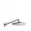 Купить Верхний душ Настенный Hansgrohe 27607000 Raindance S 240 1jet P с держателем 390 мм хром 27607 в Киеве vannaja.kiev.ua