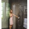 Купить Верхний душ Настенный Hansgrohe 27607000 Raindance S 240 1jet P с держателем 390 мм хром 27607 в Киеве vannaja.kiev.ua