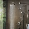 Верхний душ Hansgrohe Raindance S 240 Showerpipe PowderRain EcoSmart 1jet, Matt White (27624700) Купить Верхний душ Hansgrohe Raindance S 240 Showerpipe PowderRain EcoSmart 1jet, Matt White (27624700) в Киеве vannaja.kiev.ua